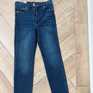 Good American Dark Blue Skinny Jeans